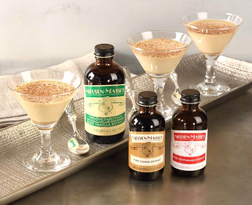 Peppermint Mocha Panna Cotta Recipe