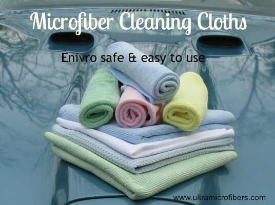 Clean Your Home Naturally with Premium Microfiber Cleaning Products