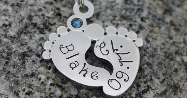 Metal Stamped Memories Jewelry and Keepsakes