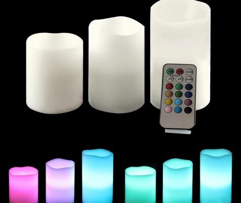 Ohuhu Flameless Color Changing Candles