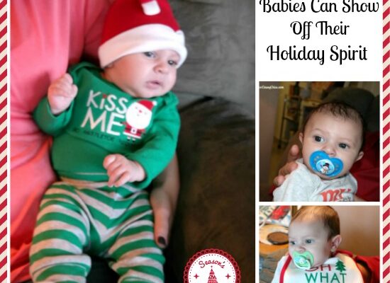 5 Ways Babies Can Show Off Their Holiday Spirit