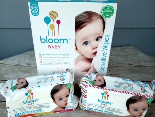 bloom BABY Sensitive Wipes