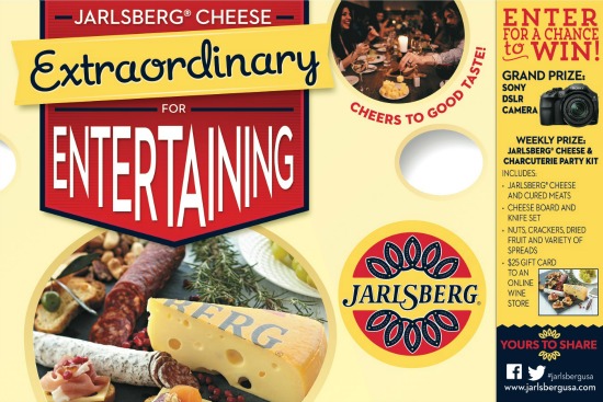 The Jarlsberg Cheese and Charcuterie Party Kit Contest