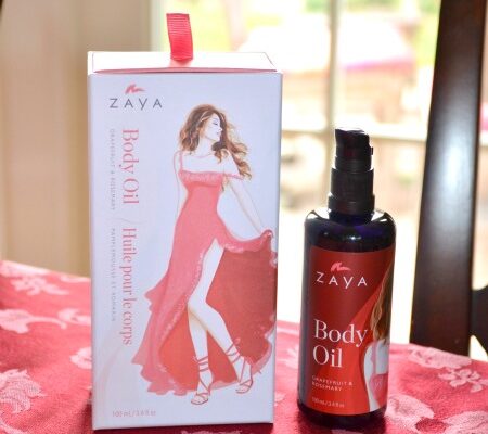 Feel Sassy and Sexy with ZAYA Body Oil Blend