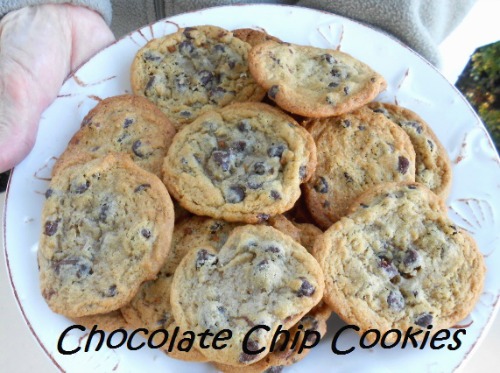 classic chewy chocolate chip cookies