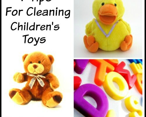 7 Tips for Cleaning Children’s Toys