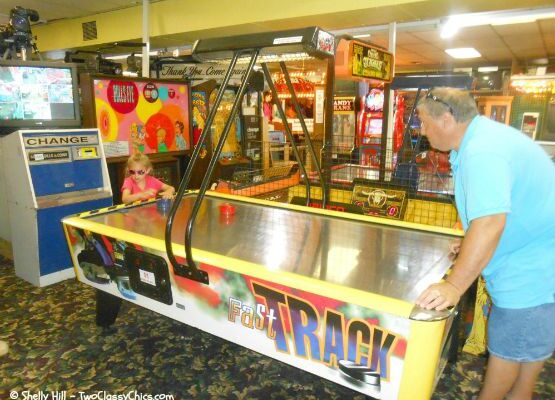 Family Fun at the Arcade