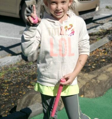 Mini Golf: Hole-in-One and Our Family Tradition