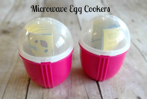 Crackin' Eggs Microwave Egg Cookers