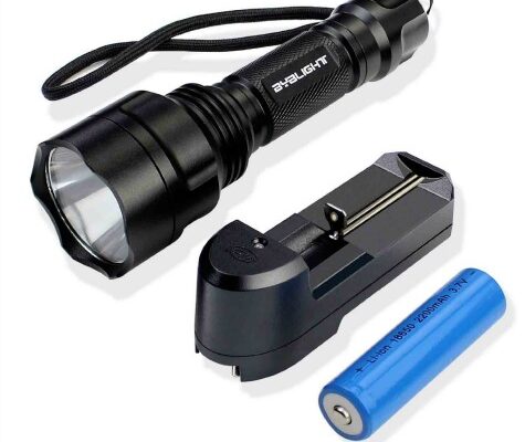 BYBLight LED Rechargeable Flashlight