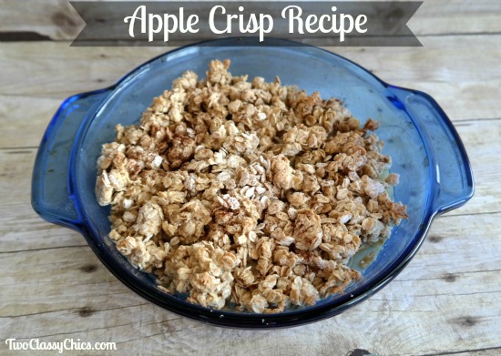 Easy Homemade Apple Crisp Recipe