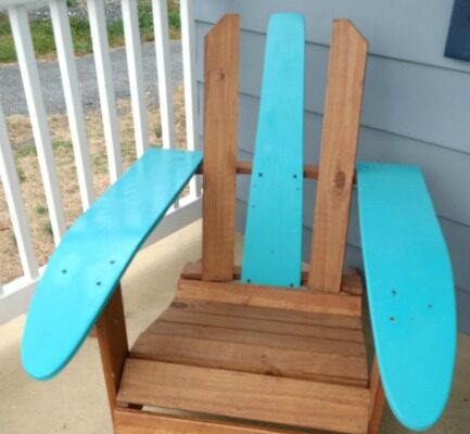 Handcrafted Coastal Beach Deck Furniture