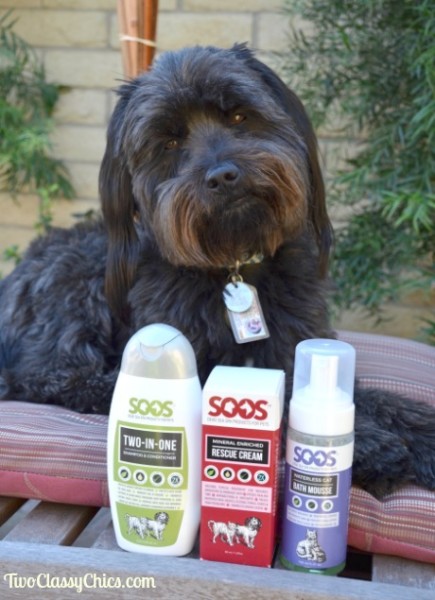 SOOS Dead Sea Spa Products for Pets