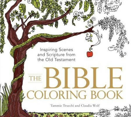 The Bible Coloring Book for Adults