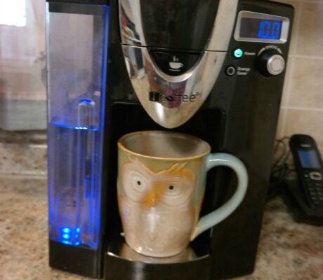 OPUS Single Serve Coffee Brewer with SpinBrew Technology