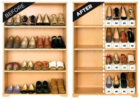 Shoe Slotz - Shoe Storage Units