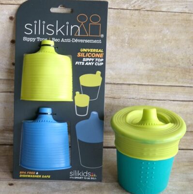 Silicone Sippy Cups and Spill-Proof Lids