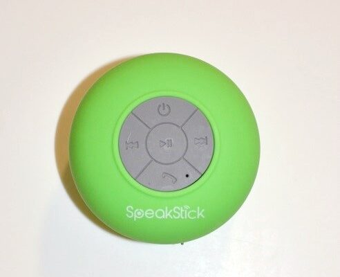 Water-Resistant SpeakStick Bluetooth Shower Speaker