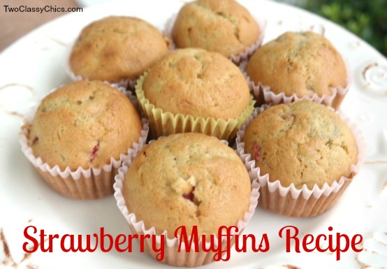 Strawberry Muffins