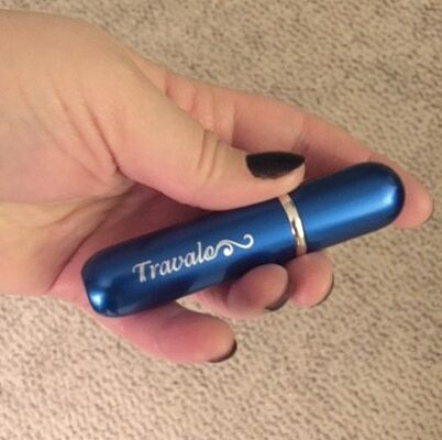 Take Your Perfume On-The-Go with Travalo