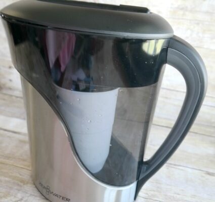 ZeroWater Stainless Steel Filter Water Pitcher