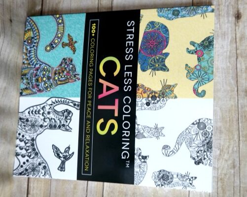 Relax and Unwind with the CATS Adult Coloring Book