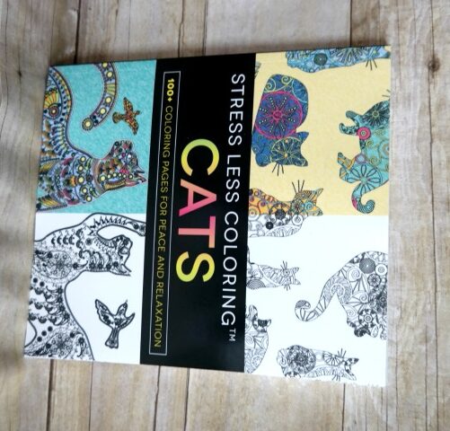 Relax and Unwind with the CATS Adult Coloring Book