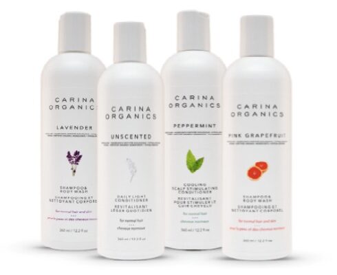 Organic Bath, Body and Skin Care Products from Carina Organics