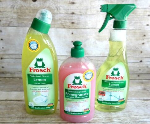 Spring Cleaning with Frosch Natural Cleaning Products