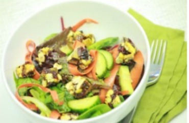 Pistachio Chewy Bite Salad Recipe