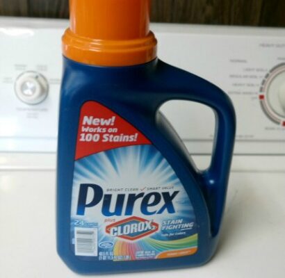 Purex plus Clorox2 Stain Fighting Detergent: Help for 100 Tough Stains