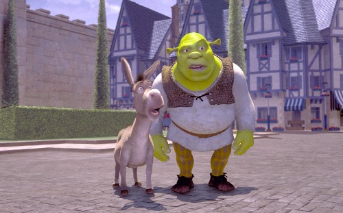 Dreamworks Shrek Blu-Ray DVD  + Free Printables!