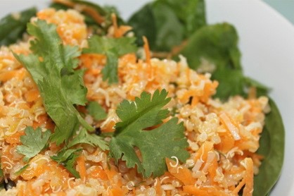 Quinoa and Carrot Salad Recipe