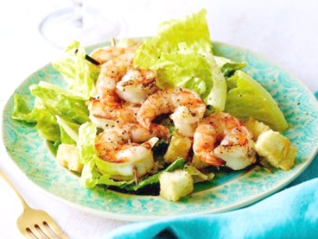 Basil Shrimp Summer Salad Recipe