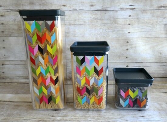 French Bull Dry Food Storage Container Set