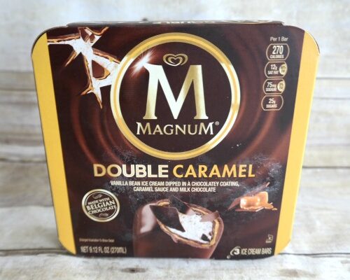 Self-Indulgent Magnum Double Caramel Ice Cream Bars