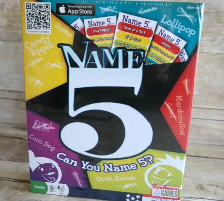 Game Night: Name 5 by Endless Games