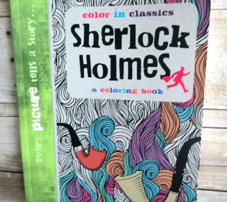 Sherlock Holmes: Color in Classics Coloring Book