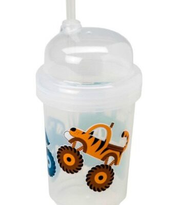 NuSpin Kids Sip & Spin Straw Cups