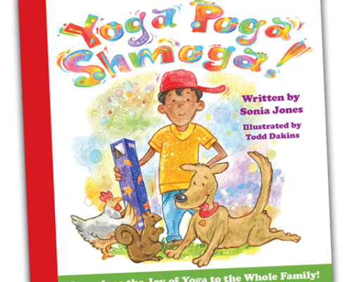 Book Review: Yoga Poga Shmoga!