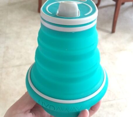 Reusable, Portable and Collapsible Water Bottles