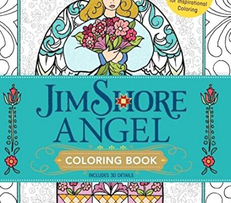 Jim Shore’s Angel Adult Coloring Book