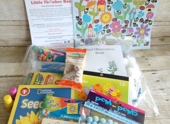 Craft and Activity Boxes for Kids from Kidable Adventures