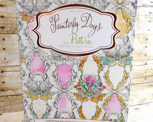 Painterly Days – The Pattern Watercoloring Book for Adults