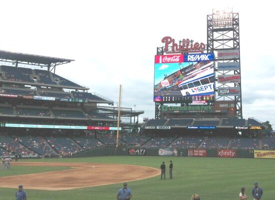 Philadelphia Phillies Baseball Game