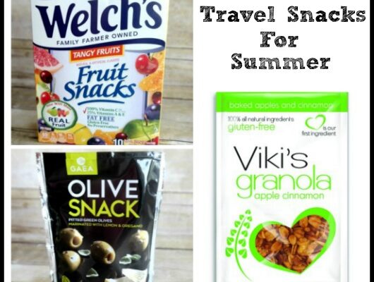 The Best Travel Snacks for Summer