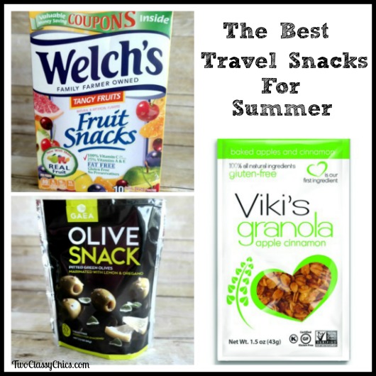 The Best Travel Snacks for Summer