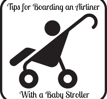 Things You Should Know About Boarding an Airline with a Stroller