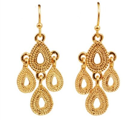 Big, Bold and Beautiful Earrings from Cate & Chloe