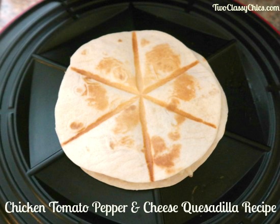 Ultimate Chicken & Cheese Quesadilla Recipe